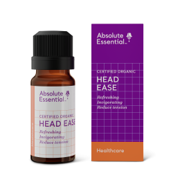 【AE系列买二送10ml玫瑰身体油】Absolute Essential 新西兰AE有机头部舒缓复方精油 10ml 头颈放松舒缓紧绷 保质期2030.12